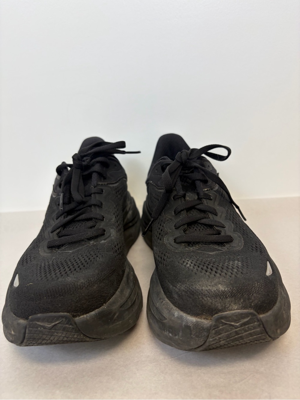 Hoka Bondi 9 Running Sneakers in Black - Picture 12 of 15